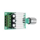 5pcs DC 12V To 24V 10A High Power PWM DC Motor Speed Controller Regulate Speed Temperature
