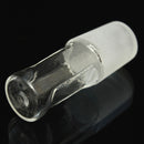 24/29 Taper Hollow Glass Stopper Ground Joint Stopper Plug Cap Laboratory Glassware