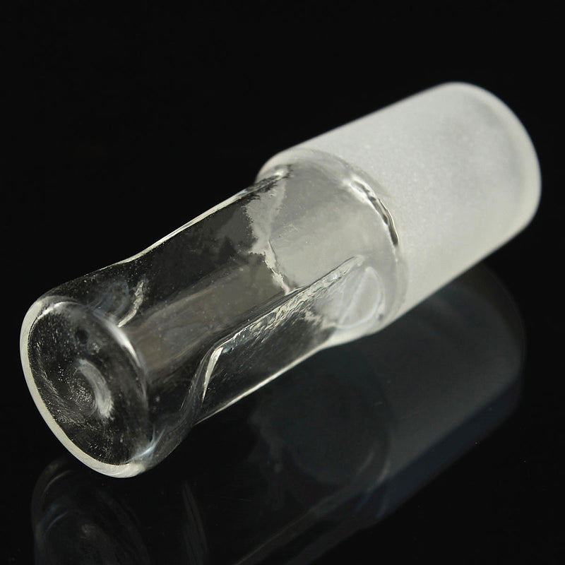 24/29 Taper Hollow Glass Stopper Ground Joint Stopper Plug Cap Laboratory Glassware