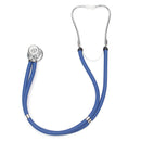 Double Head Both Side Professional Clinical Classic Doctor Stethoscope Dark blue