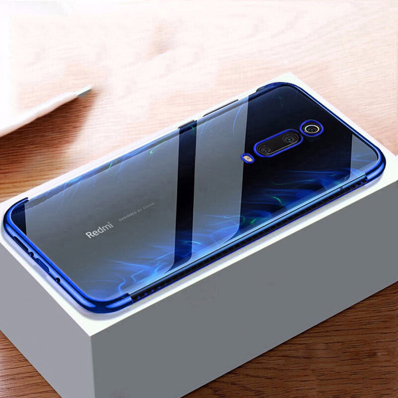 Bakeey Plating Transparent Soft TPU Protective Case for Xiaomi Mi9T / Xiaomi Mi 9T Pro / Xiaomi Redmi K20 / Redmi K20 Pro