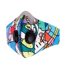 WOSAWE Outdoor Riding Mask Dustproof And Windproof Active Carbon Face Mask