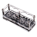 IN-12 Glow Tube Clock 4-bit IN12 Glow Tube Clock Seven-color RGB LED DS3231 Nixie Clock IN-12B