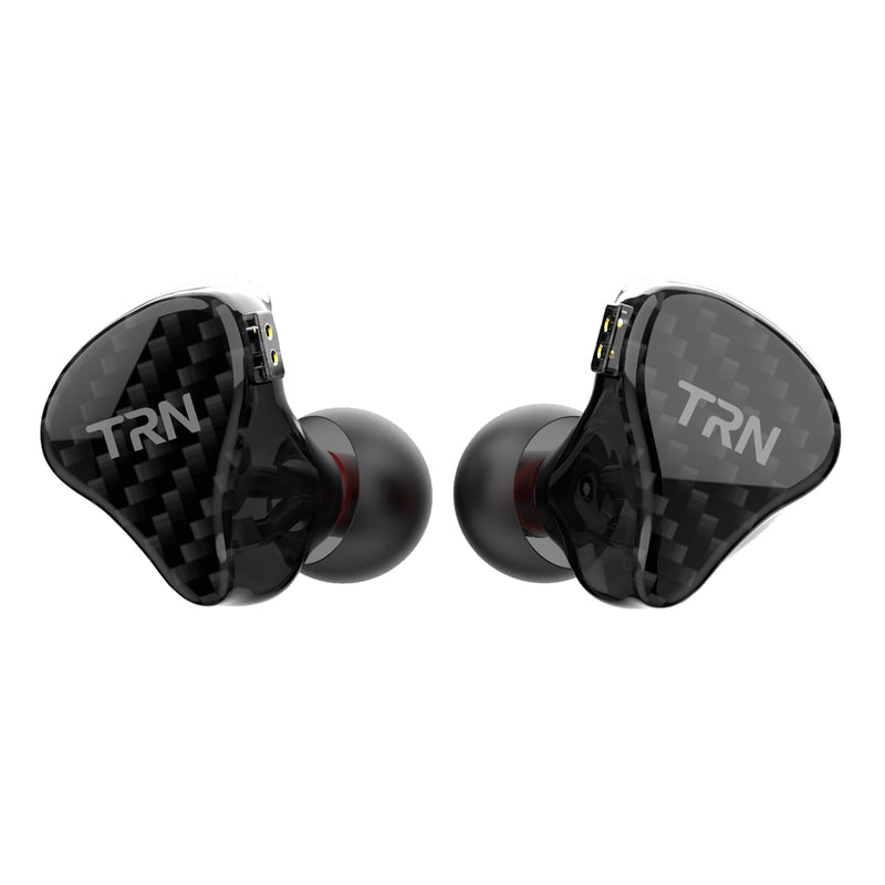 TRN H2 In-ear Heavy Bass HiFi Wired Control Earphone Headphone Dynamic Drive Detachable 2Pin Headset