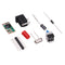 DIY 51 MCU 4 Heart-shaped LED Flash Electronic Kit With Music and Case