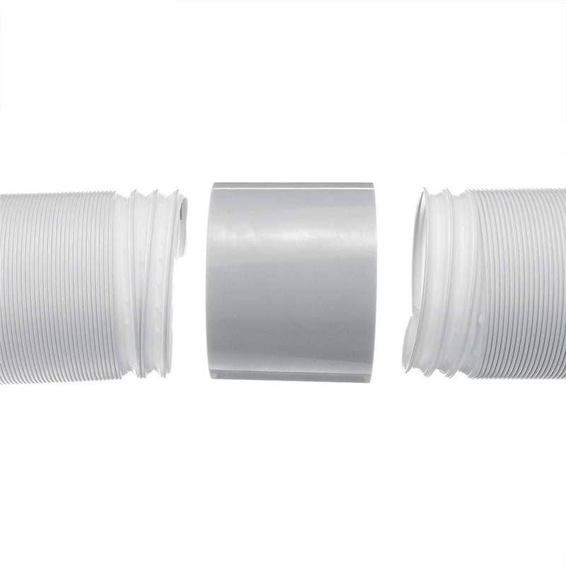 13/15cm 5/6 Inch Exhaust Hose Connector Coupler Air Conditioner Exhaust Hose Connector
