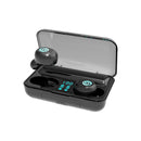 Bakeey F9 bluetooth 5.0 Digital LED Display TWS Earphone Earbuds Touch Control True Wireless Headphones with 2000mAh Charging Box