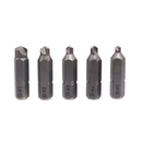 Drillpro 22pcs Damaged Screw Extractor Set with Locking Socket Adapter for Broken Screw HSS Broken Bolt Extractor Screw Remover Kits