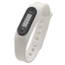 BIKIGHT Hand Ring Pedometer LCD Pedometer Smart Health Bracelet Sleep Sport Pedometer Wristband