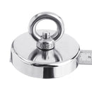 200KG D67mm Neodymium Recovery Magnet Sea Fishing Metal Treasure Hunting Recovery Magnet