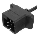 6 Pin OBD to OBD2 Check Engine Adapter Cable Code Reader for Jeep Dodge