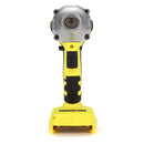 580Nm 4000rpm LED Cordless Motor Electric Brushless Impact Wrench for DIY General Building Engineering Car Repairing