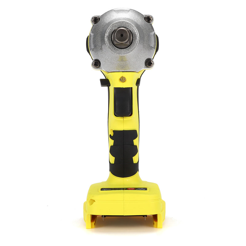580Nm 4000rpm LED Cordless Motor Electric Brushless Impact Wrench for DIY General Building Engineering Car Repairing