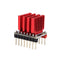 TMC2208 V1.0 Mute 256 High Subdivision Stepper Motor Driver with Heatsink for 3D Printer