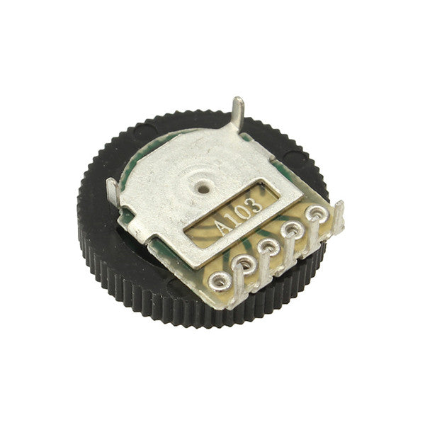 10pcs A103 10K 16mmx2.8mm Potentiometers Adjustment Switch