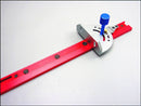 Aluminum Alloy 45 Type T-track T-slot Miter Woodworking Standard 600mm / 800mm