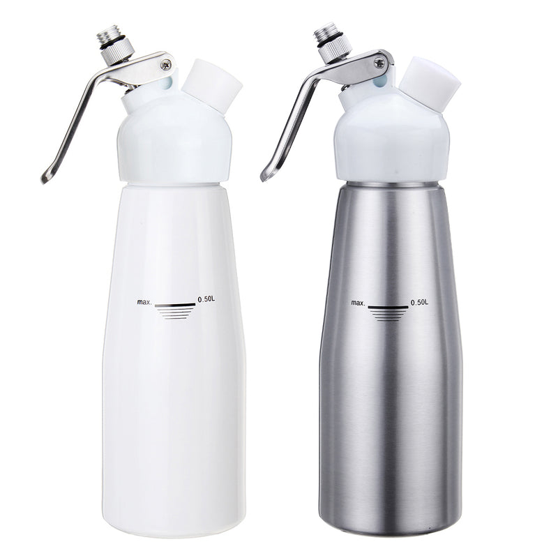 500ml Cream Whipper Foam Butter Cake Dispenser Coffee Dessert Maker Tools