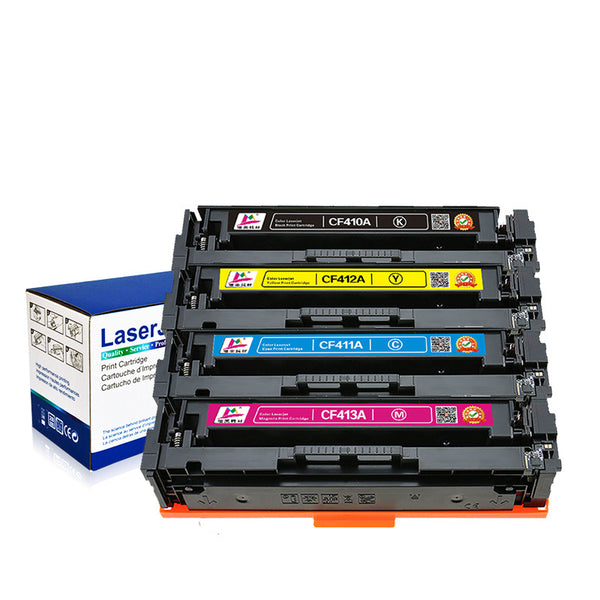 ZENGMEI Toner Cartridge Compatible with HP CF410X M452DW M452DN M477FDW CF410A Laser Printer Toner for Office Supplies