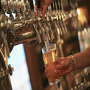 Draft Kegerator Faucet Flow Controller Chrome Plating Shank G5/8 Tap Kit Bottle Opener