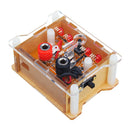 AD584 4 Channel 2.5V/7.5V/5V/10V High Precision Voltage Reference Module With Transparent Housing