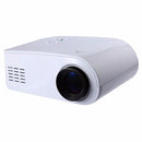 Portable 480 x 320 Pixels 80LMS LCD Projector Home Cinema with HDMI USB AV VGA SD Interface