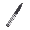 Drillpro 0.1-0.5mm 30 Degree Flat Bottom PCB Drill Bit 0.1/0.2/0.3/0.4/0.5mm TiAlN Coated PCB Drill CNC Engraving Bit