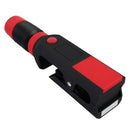 P142 3W LED Magnetic Tail Clip 360 Adjustable Head LED Flashlight Work Light