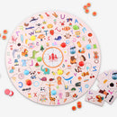 Kids Memory Matching Board Card Game Kit Wooden Puzzles Games Learning Toys