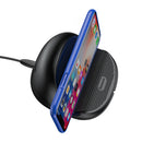 Baseus 7.5W 10W Non-slip Desktop Qi Wireless Fast Charger Fan Cooling for iPhone X S8 S9