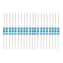 20pcs 2W 39R Metal Film Resistor Resistance 1% 39 ohm Resistor