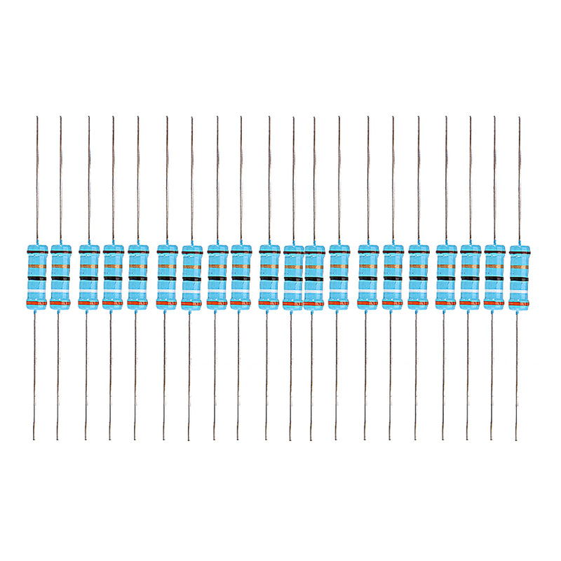 20pcs 2W 39R Metal Film Resistor Resistance 1% 39 ohm Resistor