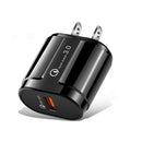 Bakeey Quick Charge QC 3.0 Fast USB Charger Wall  Charging Adapter for IPhone Samsung