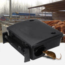 Professional Mice Mouse Automatic Machine Bait Station Tamper Proof Box Case Trap Key