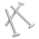Machifit 10pcs M8x100mm T-Nut Sliding Screws For 30 Series Miter Track T-Slot Woodworking Tool