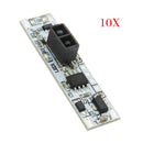 10pcs XK-GK-4010A DC 12V Non-contact Barrier Reflective Short Distance Sweep Sensor Switch