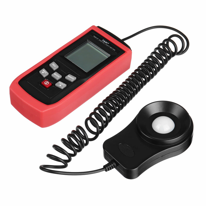 TA8131 Digital Luxmeter illuminance Light Meter 100000Lux Lux/FC illuminometer