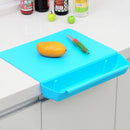 2 in 1 Thickened Antibacteria Cutting Board Collecting Board Kitchen Tool