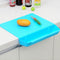 2 in 1 Thickened Antibacteria Cutting Board Collecting Board Kitchen Tool