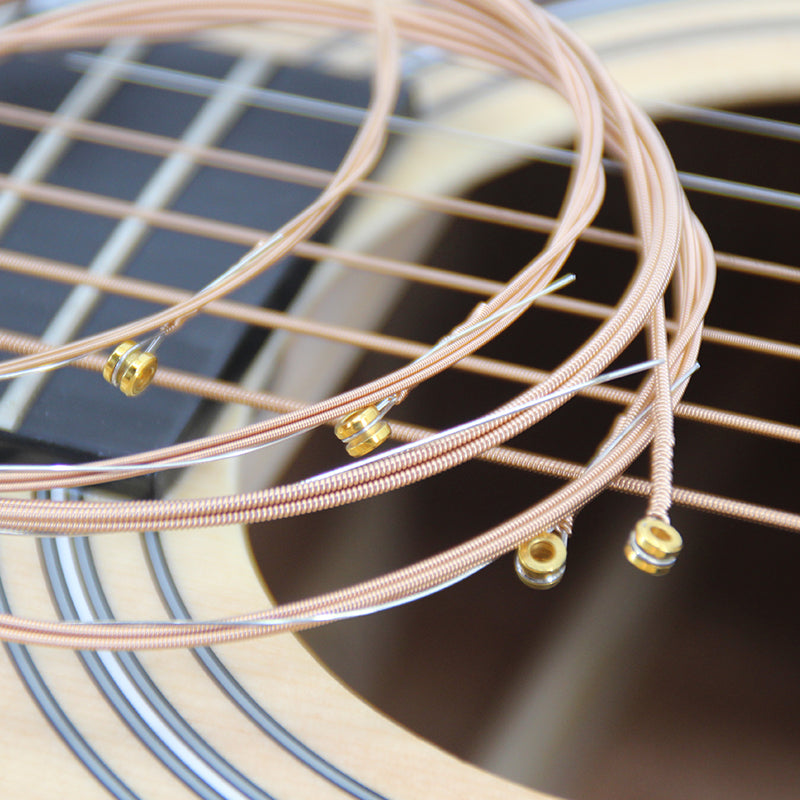 6pcs Morgan AM11/AM12 Coated Acoustic Guitar String