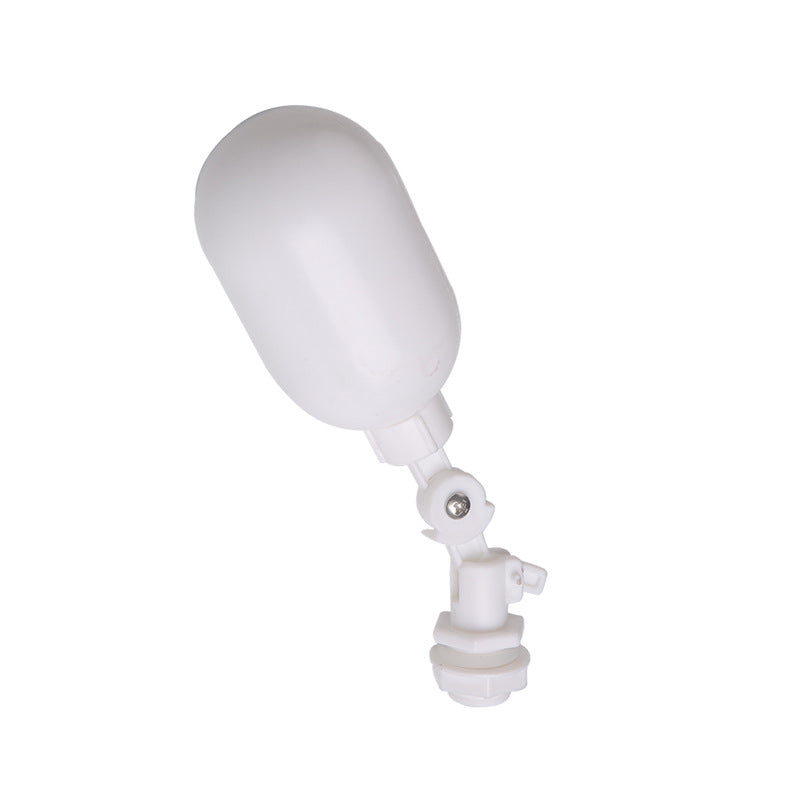 Tank Pool Liquid Water Level Sensor Float Switch Ball White Clear Float Switch Liquid Level Control