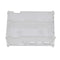 Transparent DIY Acrylic Case Box Shell with Screw and Black Big Copper Aluminum Heatsink for 3.5 Inch TFT Screen Raspberry Pi 4B