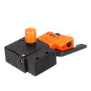 FA2-4/1BEK FA2-6/1BEK Lock On Power Tool Electric Drill Speed Control Trigger Push Button Switch