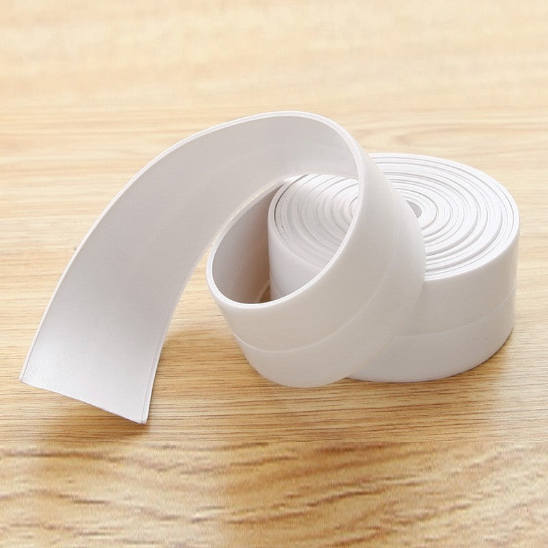 Adhesive Sink Waterproof Tape Kitchen Bathroom Shower Toilet Sealant White