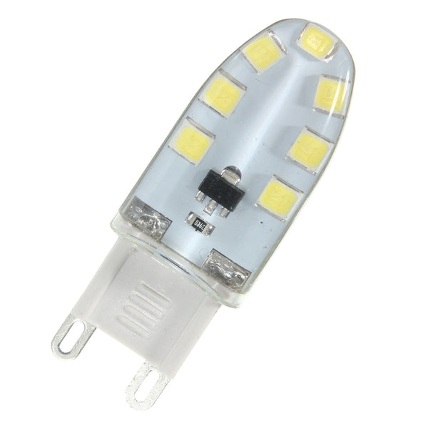 G9 3W 14 SMD 2835 180Lm LED Warm White Pure White Nature White Corn Bulb AC110V/220V