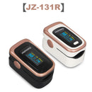 Finger Pulse Oximeter Blood Oxygen Saturation Athletic and Aviation Pulse Oximeters Respiratory Rate PI Sleep Monitor