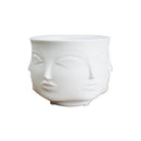 Modern Ceramic Flower Pot Vase Dora Maar Musa Jonathan Adler Decoration Head Figure Design