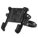 BIKIGHT 63.3-93.6mm Bike Phone Holder Aluminum 360 Rotation Bicycle Handlebar Phone Navigation Mount