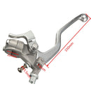 Right and Left Brake Master Cylinder For HONDA CR125R 250R CRF250R 450R CRF250X 450X