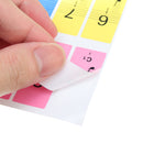 Music Keyboard Piano Stickers for 88/61/51 Key Set Removable Stickers