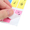 Music Keyboard Piano Stickers for 88/61/51 Key Set Removable Stickers